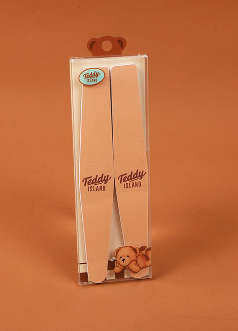 TEDDY ISLAND series Nail frustration 2 pieces