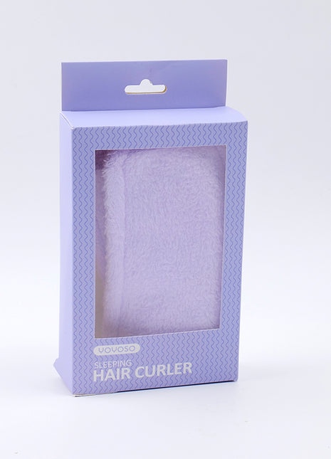 Lazy sleeping rabbit hair tie