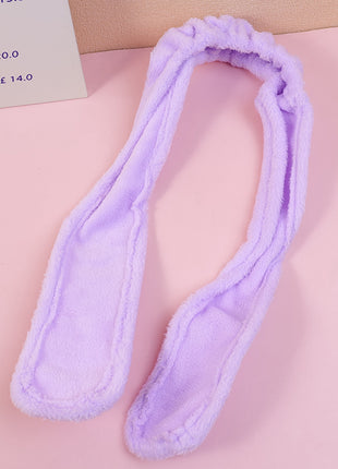 Lazy sleeping rabbit hair tie