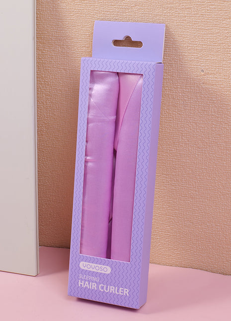 Headband sleep curling iron