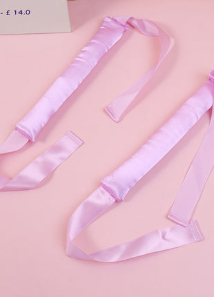 Headband sleep curling iron