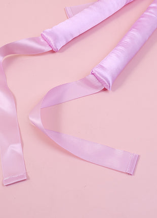 Headband sleep curling iron