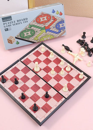 Stone chess chess (magnetic) S8308