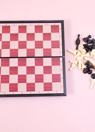 Stone chess chess (magnetic) S8308