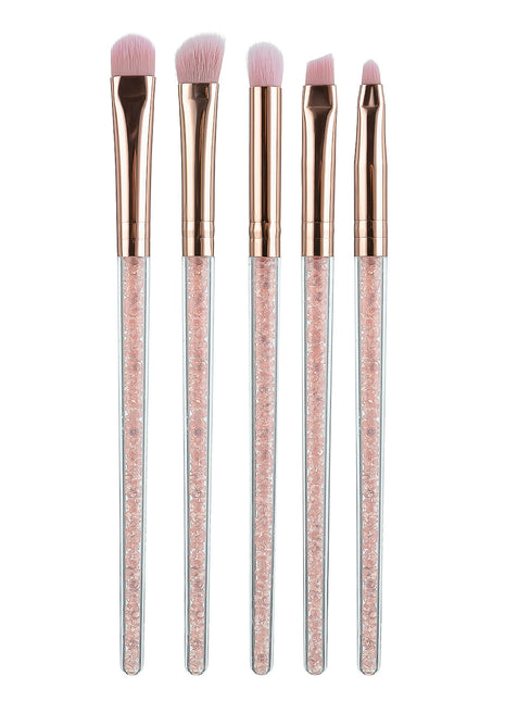 Crystal Makeup Brush (5 Pcs)