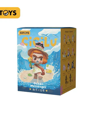 CiCiLu Ocean Messenger Series
