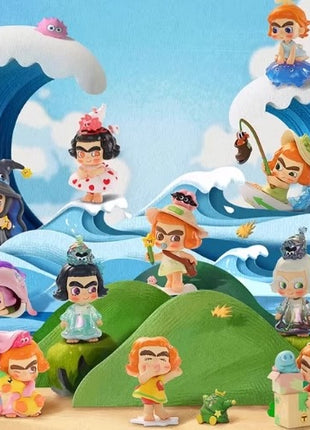 CiCiLu Ocean Messenger Series