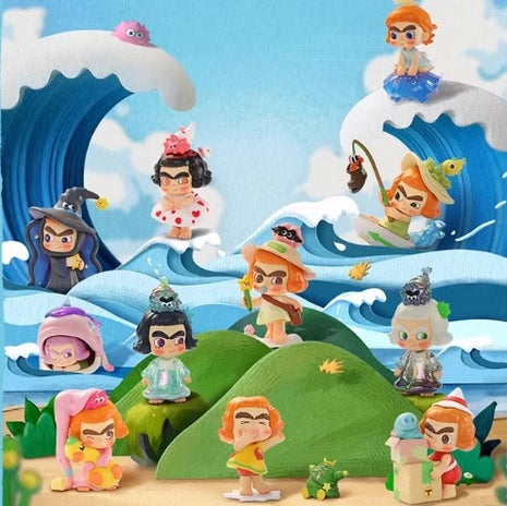 CiCiLu Ocean Messenger Series