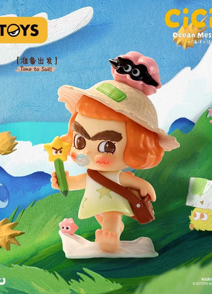 CiCiLu Ocean Messenger Series