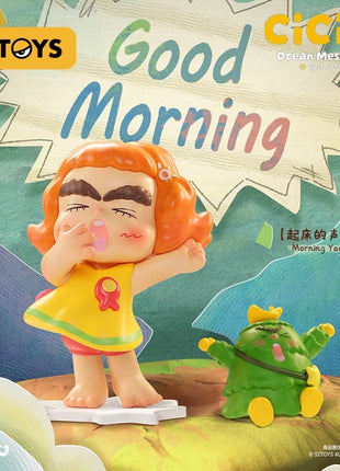 CiCiLu Ocean Messenger Series