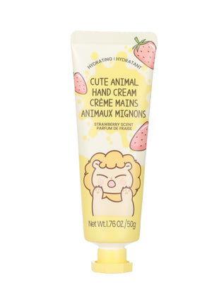 Cute Animal Hand Cream(Strawberry Scent)