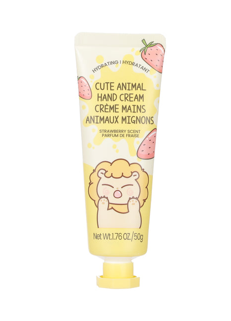 Cute Animal Hand Cream(Strawberry Scent)
