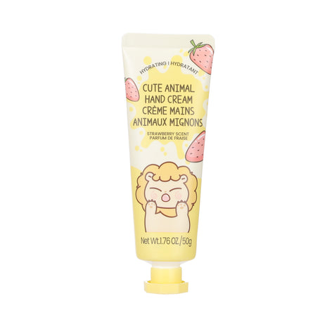 Cute Animal Hand Cream(Strawberry Scent)