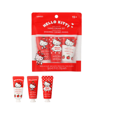 Hello Kitty Apple Collection Hand Cream Set