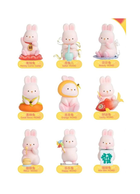 MOMO BUNNY Wish Series