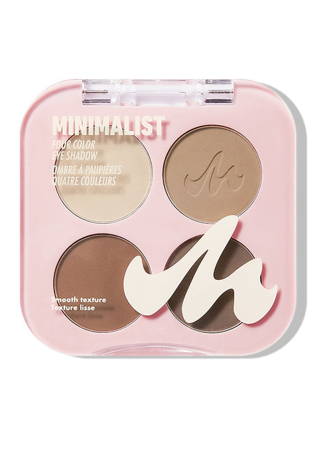 Minimalist 4-Shade Makeup Palette(Earth Tone)