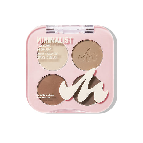 Minimalist 4-Shade Makeup Palette(Earth Tone)