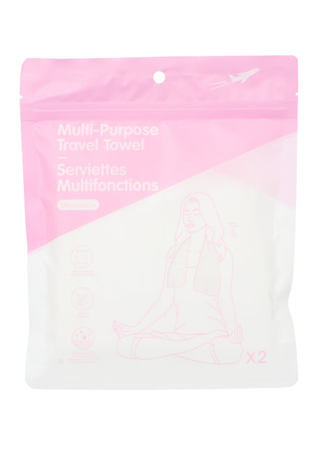 Multi-Purpose Travel Towel (2 pcs)