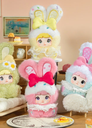 Nommi-Nommi baby Sweetheart Bunny plush doll blind box