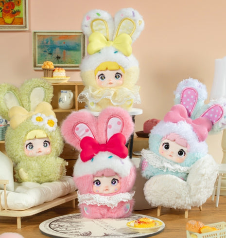 Nommi-Nommi baby Sweetheart Bunny plush doll blind box