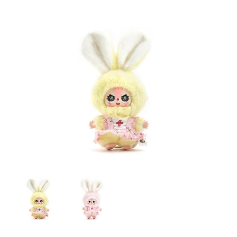 Baby Three Bunny Vinyl Plush Toy