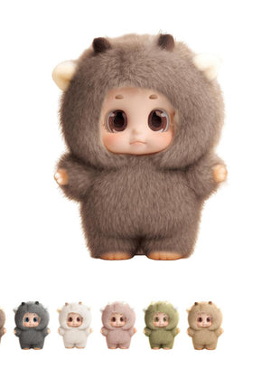 Bululu Classic Collection Vinyl Plush Pendant Surprise Box