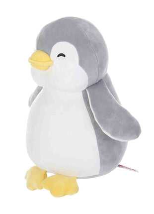Small Penguin Plush Toy (Grey)