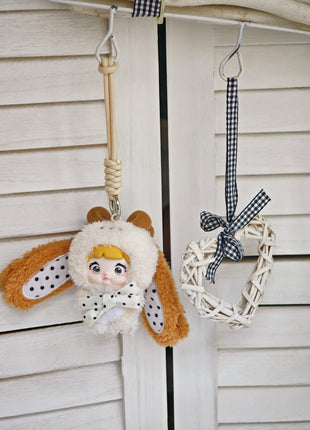 Nommi-Nommi baby Sweetheart Bunny plush doll blind box