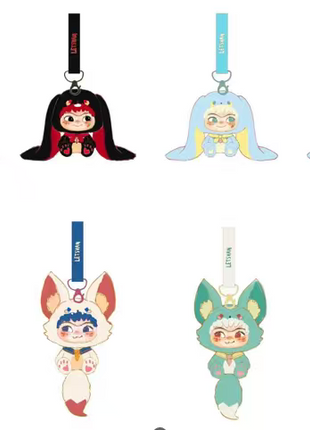 Wakuku Rabbit & Fox Series Figure