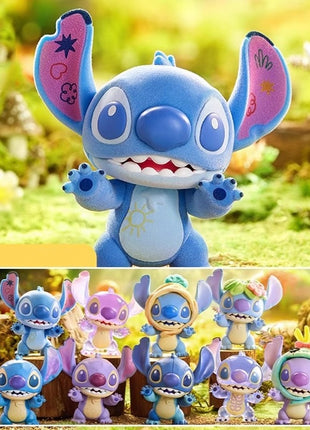 Disney Stitch Collection Cool Tranformation Surprise Box Figure