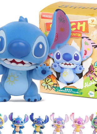 Disney Stitch Collection Cool Tranformation Surprise Box Figure