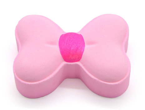 Bow Series Bath Bomb (Pink Lady)