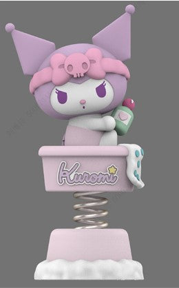Sanrio characters Body Wash Series Shaker Ornament for Car(Kuromi)