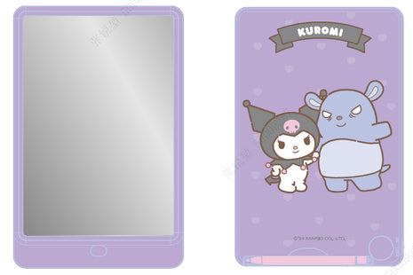Sanrio characters LCD Drawing Tablet  Model: H8LA(Kuromi)