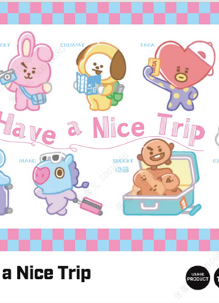 BT21 Travel Diary Series Surprise Box