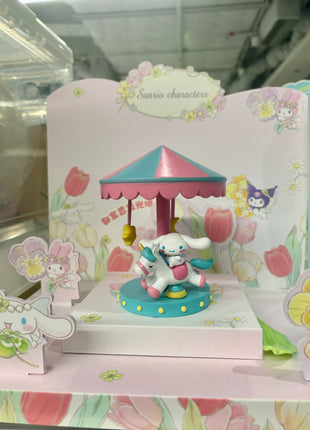 Cinnamoroll Carousel LED Night Light