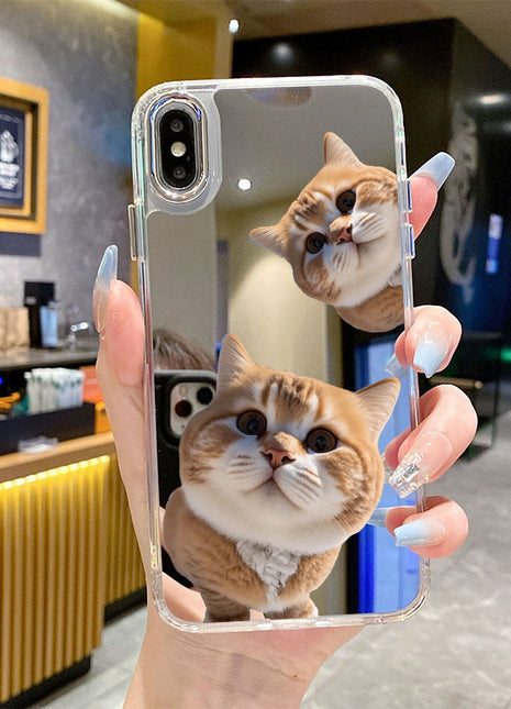 Apple phone case-Cat B