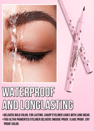 MISSILYN COLOR MANIA LIQUID LINER LONG LASTING 02, 2 choco chic