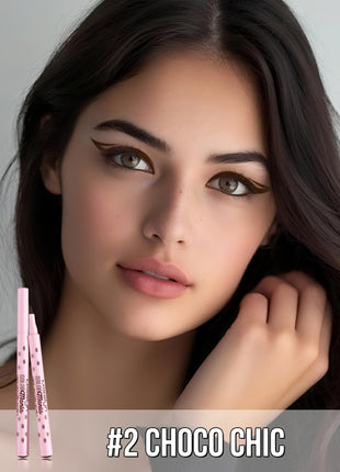 MISSILYN COLOR MANIA LIQUID LINER LONG LASTING 02, 2 choco chic