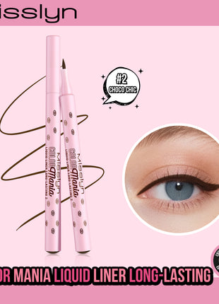 MISSILYN COLOR MANIA LIQUID LINER LONG LASTING 02, 2 choco chic
