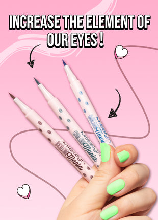 MISSILYN COLOR MANIA LIQUID LINER LONG LASTING 04, 4 forest forever