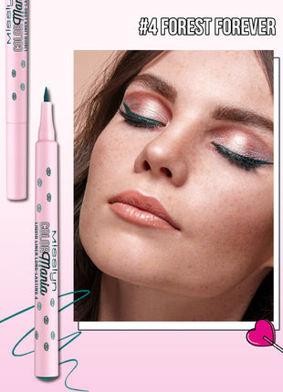MISSILYN COLOR MANIA LIQUID LINER LONG LASTING 04, 4 forest forever