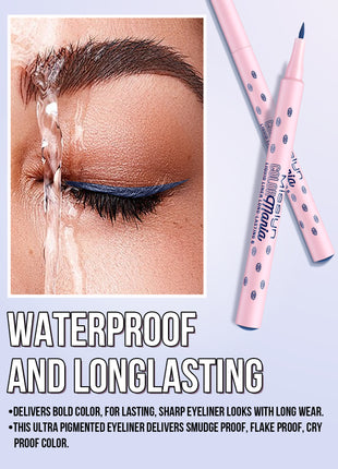 MISSILYN COLOR MANIA LIQUID LINER LONG LASTING 06, 6 midnight madness