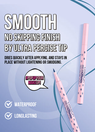 MISSILYN COLOR MANIA LIQUID LINER LONG LASTING 06, 6 midnight madness