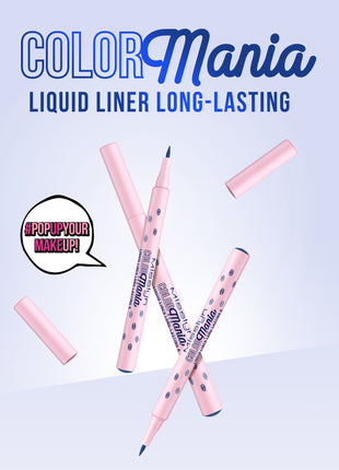 MISSILYN COLOR MANIA LIQUID LINER LONG LASTING 06, 6 midnight madness