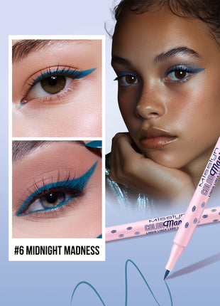 MISSILYN COLOR MANIA LIQUID LINER LONG LASTING 06, 6 midnight madness