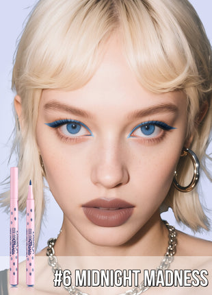 MISSILYN COLOR MANIA LIQUID LINER LONG LASTING 06, 6 midnight madness