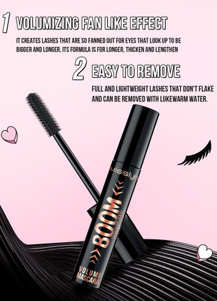 BOMBASTIC VOLUME MASCARA, 1 BLACK