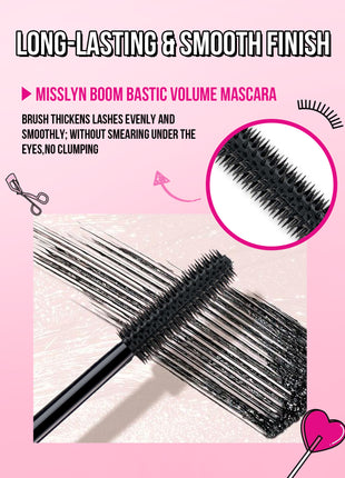 BOMBASTIC VOLUME MASCARA, 1 BLACK