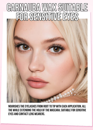BOMBASTIC VOLUME MASCARA, 1 BLACK